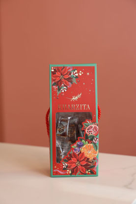 Yılbaşı Kutusunda Tekli Cevizli Sucuk 200 Gr