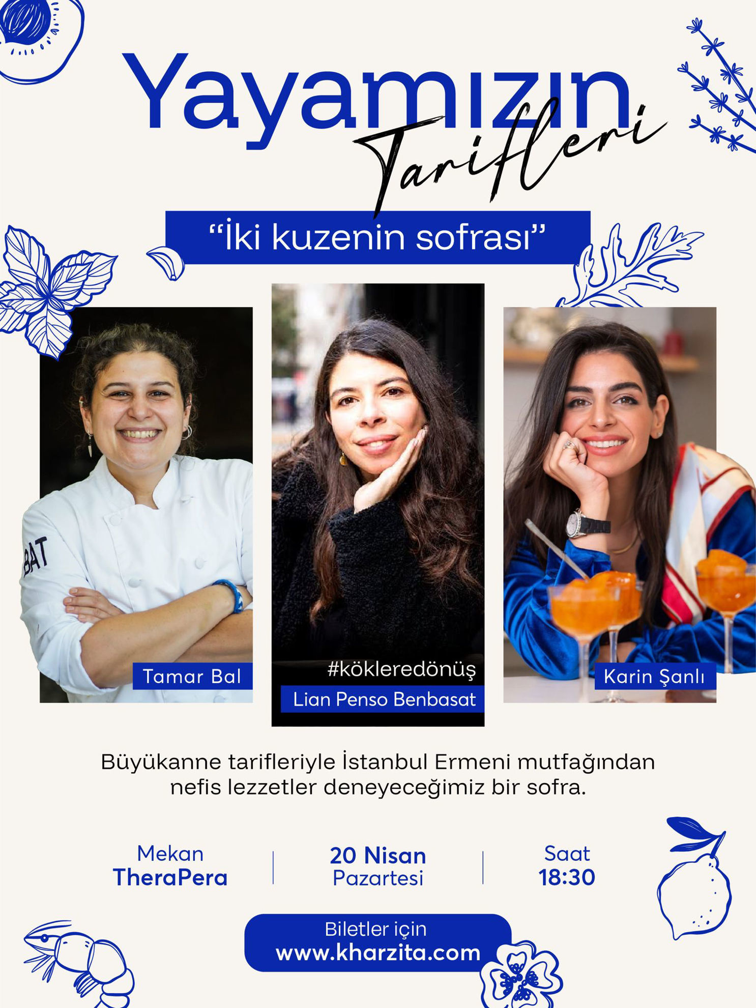 Köklere Dönüş&Kharzita Yemek resmi