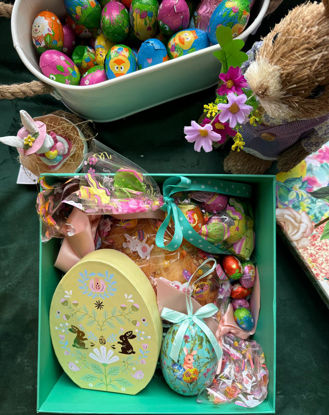 Paskalya Bol Çikolatalı Hediye Kutusu